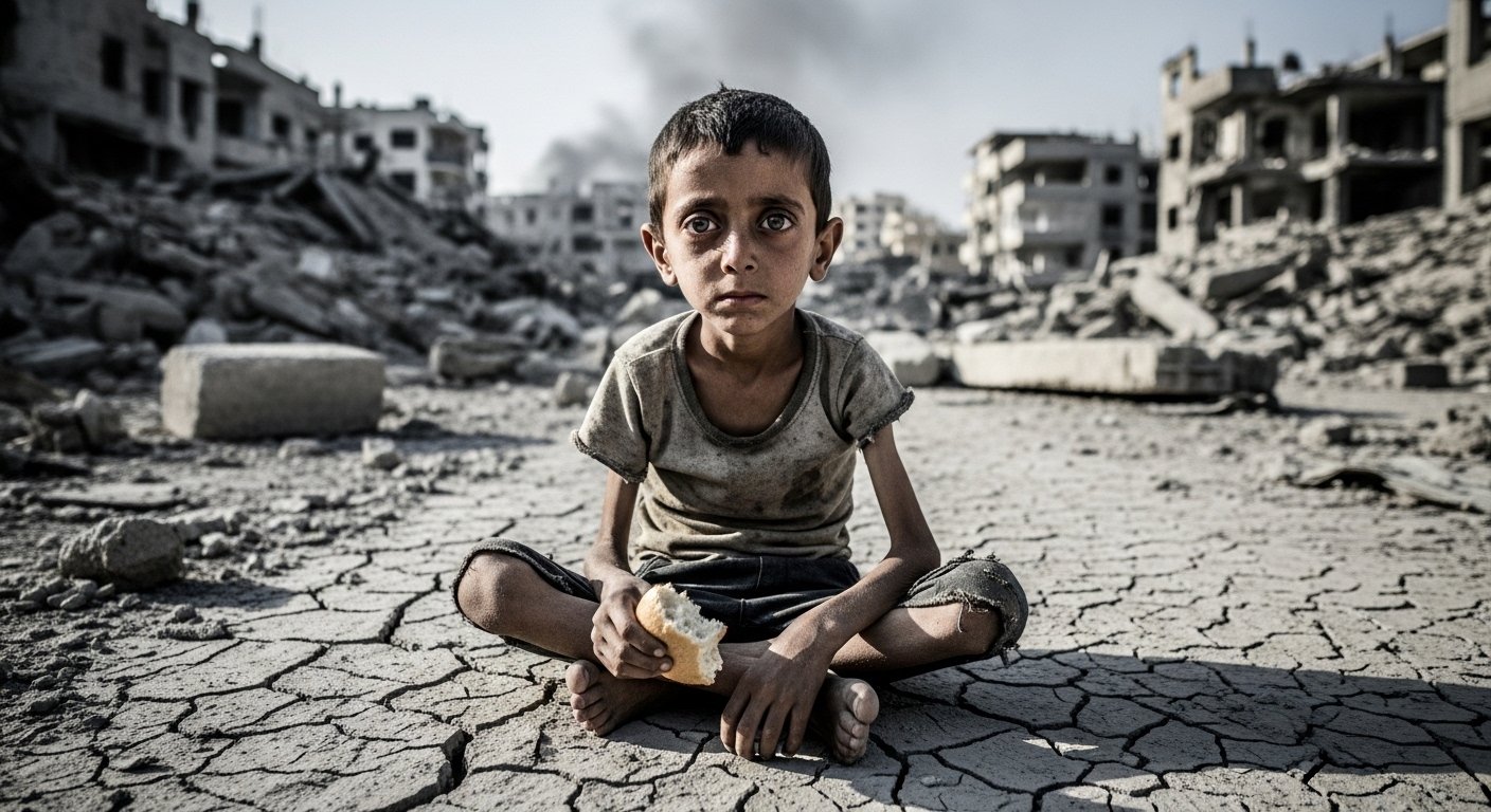 “Mama Is Coming Back”: The Unbearable Reality of Gaza’s Forgotten Children