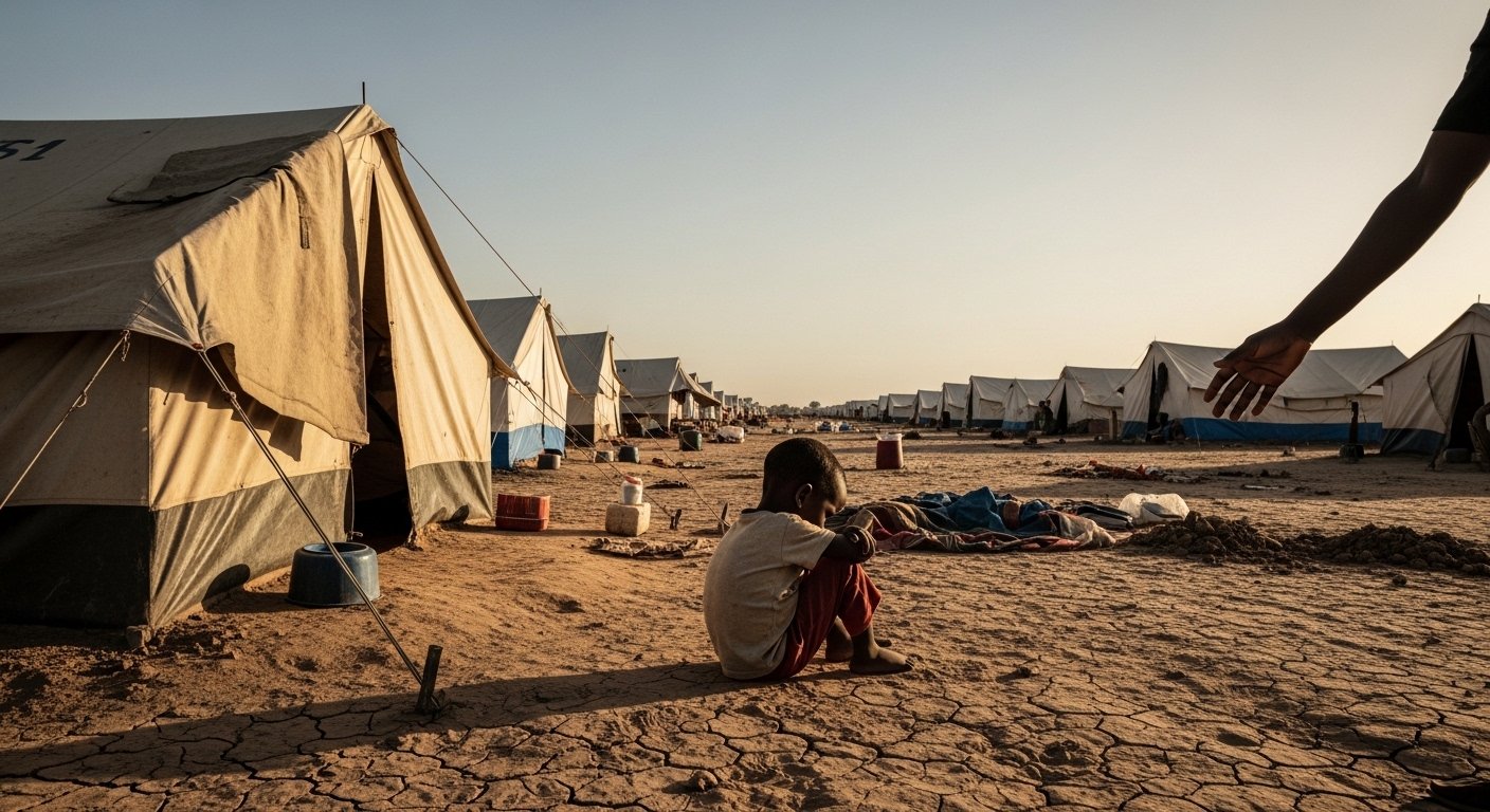 Sudan Famine 2026: Children Are Eating Dirt and Leaves While America Cut the Aid