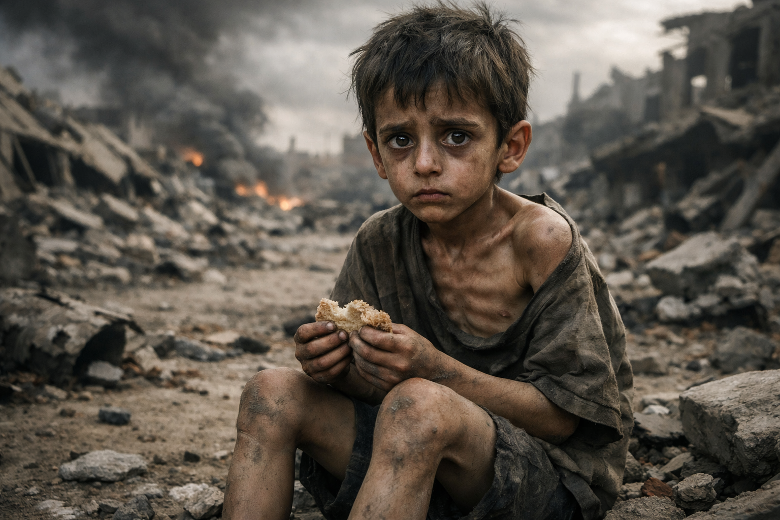 America Just Cut the Aid That Was Keeping 800,000 Gaza Kids Alive – Now They’re Starving to Death in Silence While the World Watches