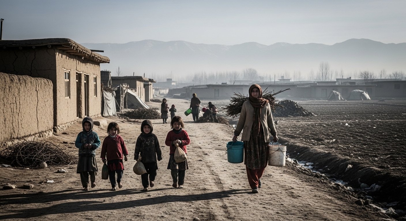 Afghanistan Hunger Crisis 2026: Millions of Children Starving