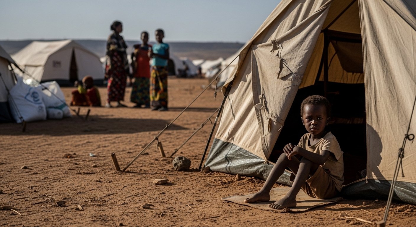 Amina still sits outside her tent every morning. She watches other children walk by. There is no school for her to go to. No books. No classroom. Just waiting. The Sudan children crisis 2026 is not just about numbers. It’s about children like Amina — and what kind of world we choose to build. HumanCrisisNews — Voice of the World. And the question is simple: If we know this is happening… why are we still looking away?