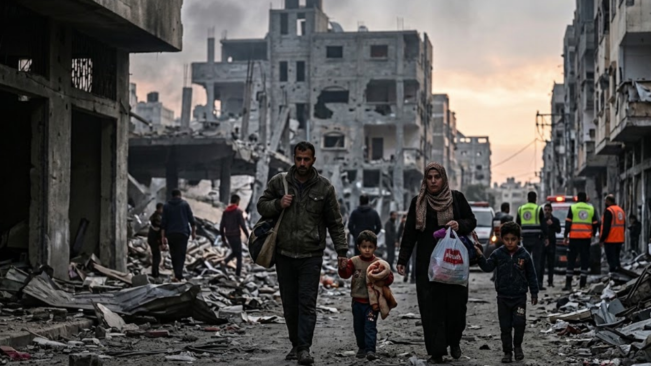 Gaza Ceasefire Point of No Return: Urgent Alert, 1,280 Dead