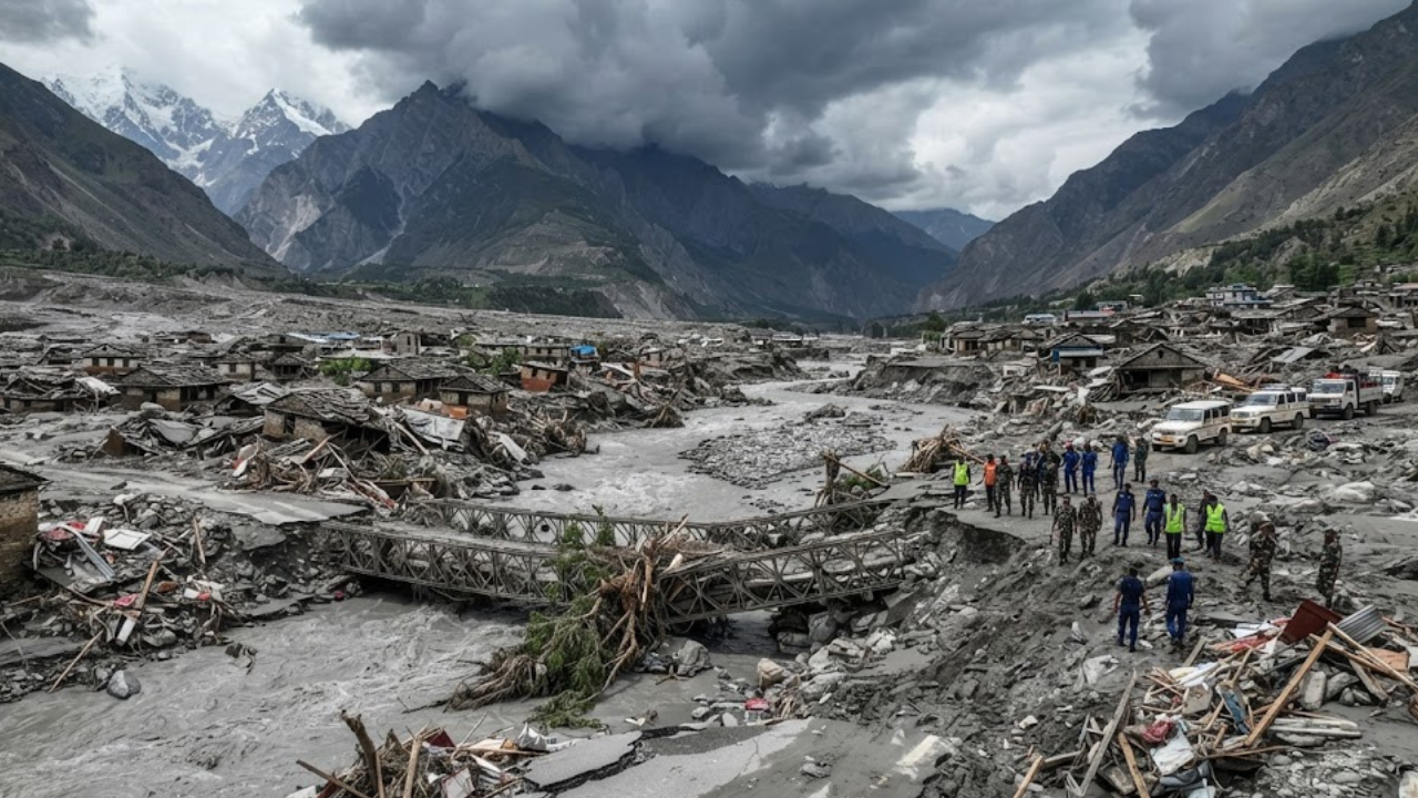 Nepal-China Border Flood Toll Passes 750, Thousands Missing