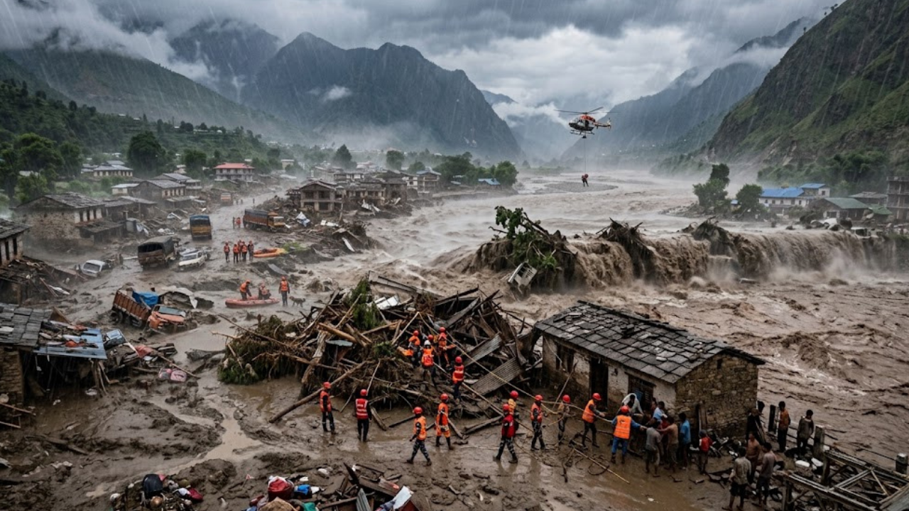 Nepal-Tibet Flash Flood: What Caused the Disaster That Killed Over 390 People