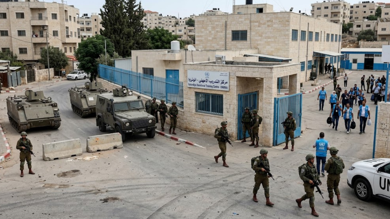 Qalandiya Training Centre Seized: 5th Raid Since May