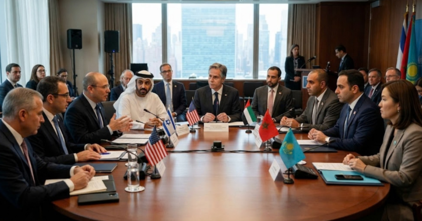 Abraham Accords Meeting Marks a Critical Return to Regional Diplomacy