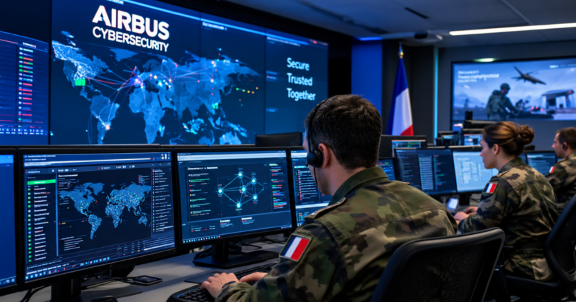 Airbus PARACOM Contract Gives France a 25-Year Military Cyber Shield