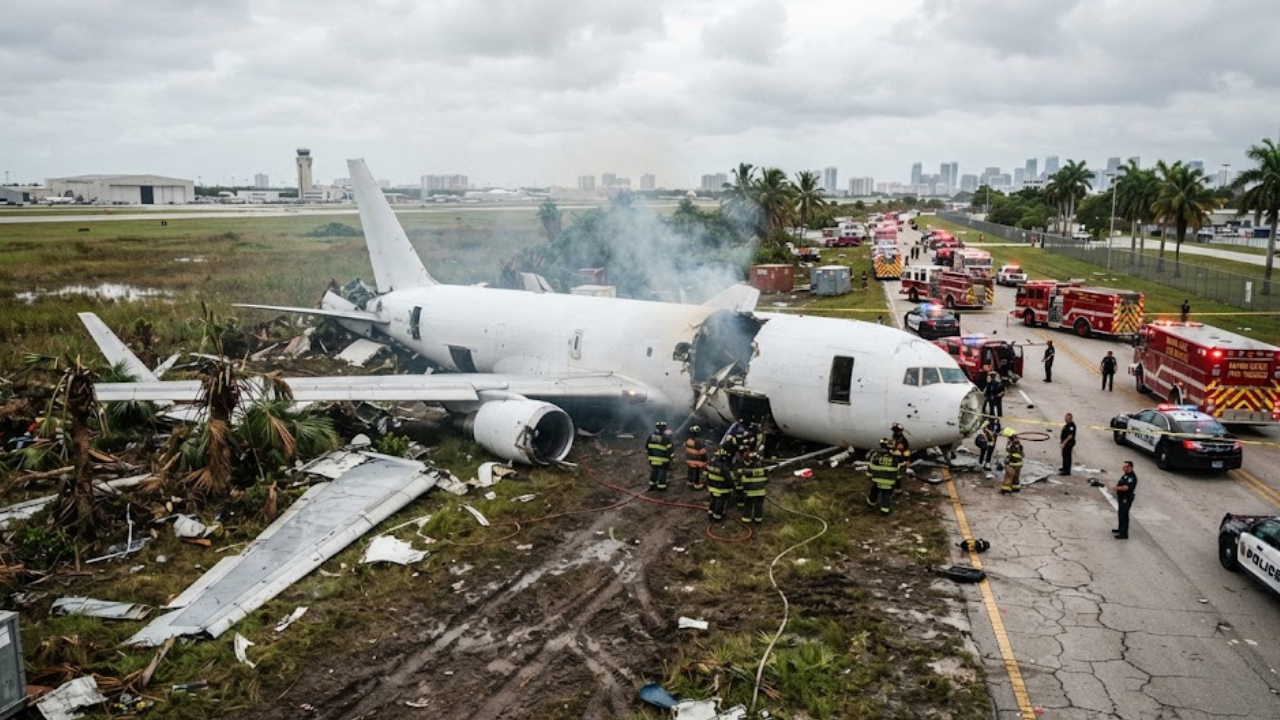 Amazon Cargo Jet That Killed Five in Miami Renews Scrutiny of Its Contract Carriers