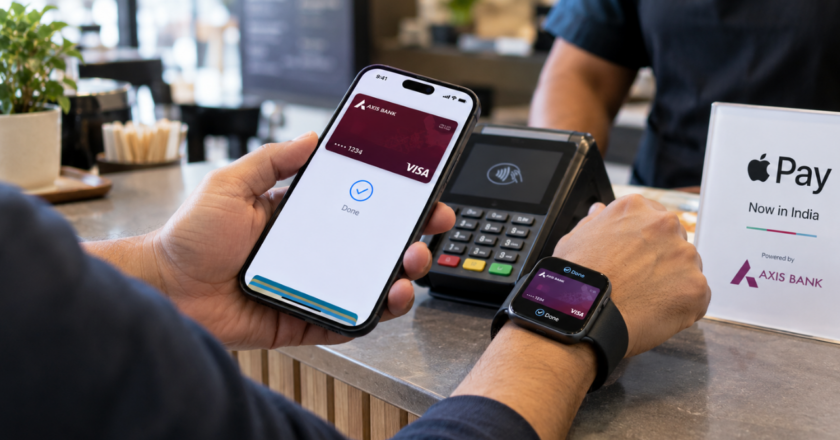 Apple Pay Arrives in India, but Only for Axis Bank Credit Cards