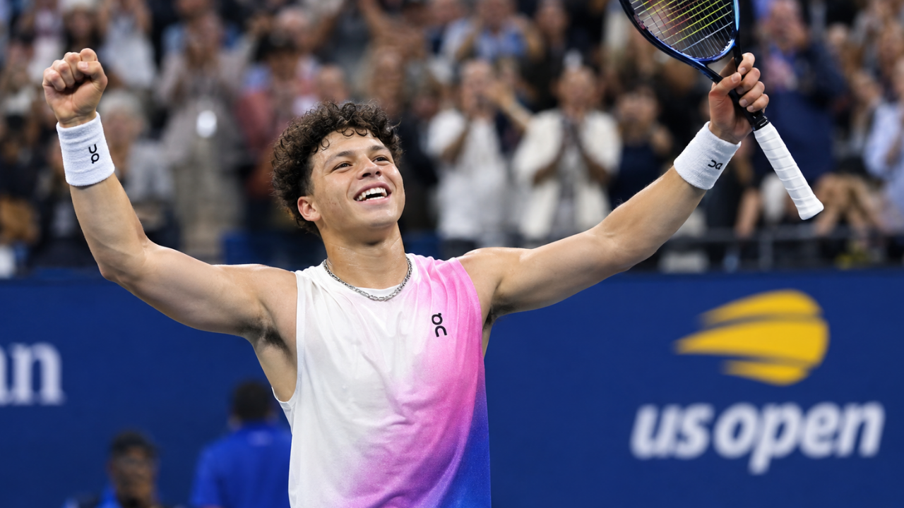 Ben Shelton Beats Tiafoe in Historic All-Black-American Semifinal, Faces Zverev for US Open Title