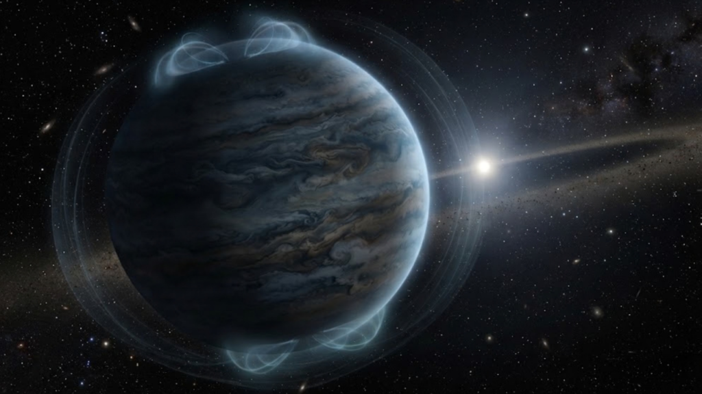 Beta Pictoris b Radio Detection Reveals Alien Aurora