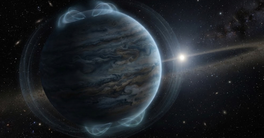 Astronomers Pick Up the First Radio Signal Traced Directly to a Planet Outside Our Solar System