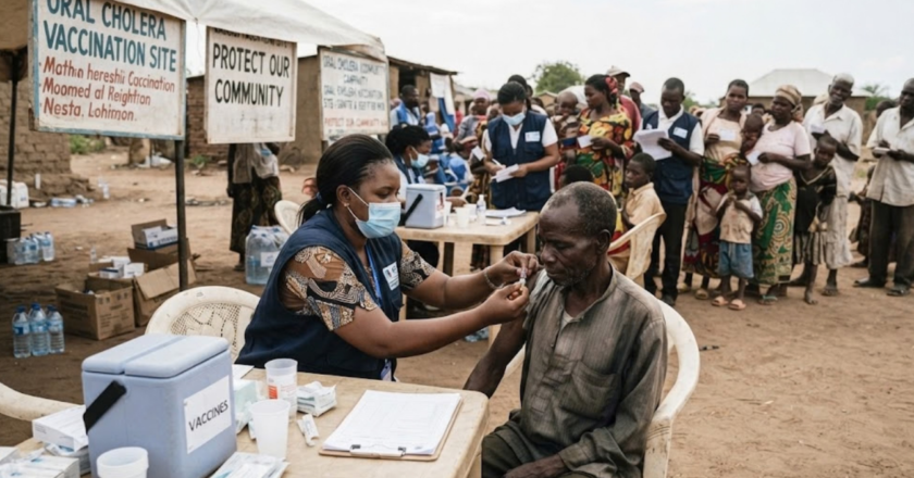 Cholera Deaths Reach Highest Reported Level Since 1999 Even as Case Counts Fall