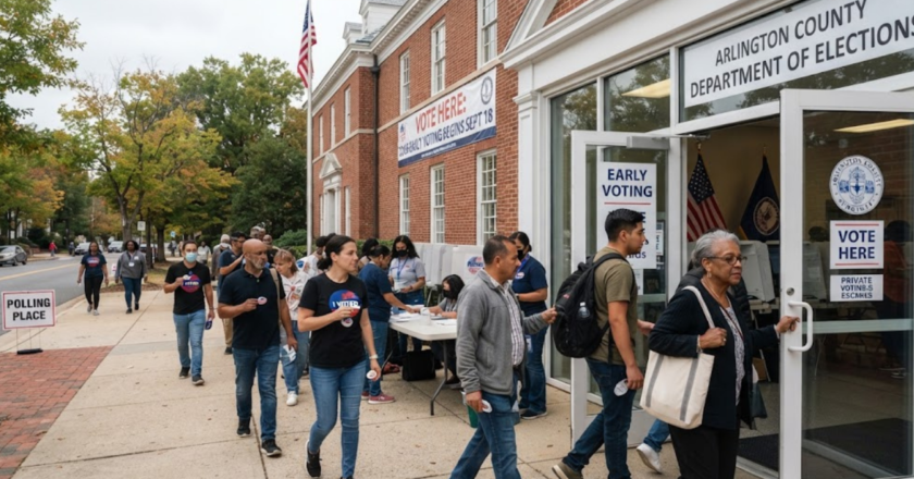 Virginia Begins In-Person Midterm Voting as Court Rulings and Prices Shape the Fight for Congress