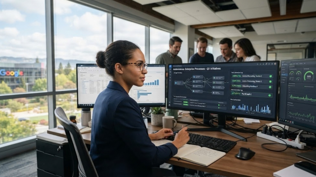Ema AI employees automating enterprise workflows