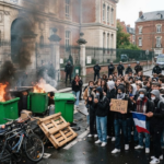 French High School Blockades Spread Nationwide as Government and Hard Left Trade Blame