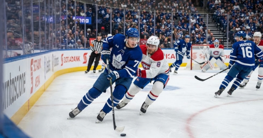 McKenna’s NHL Debut Ends in Defeat as Canadiens Edge Maple Leafs 3-2