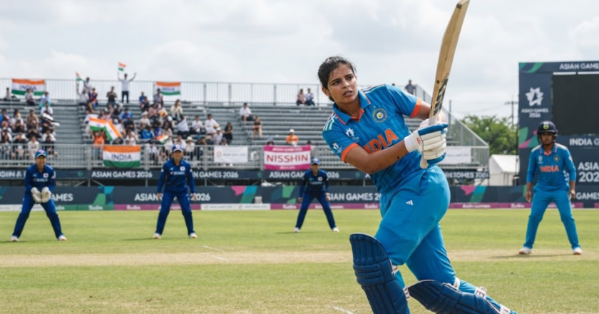 India’s Women Cricketers Crush Japan by Eight Wickets to Reach Asian Games Semis