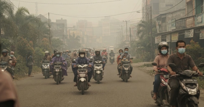 Indonesia’s Wildfire Haze Has Now Sent 174,694 People to Clinics With Breathing Trouble