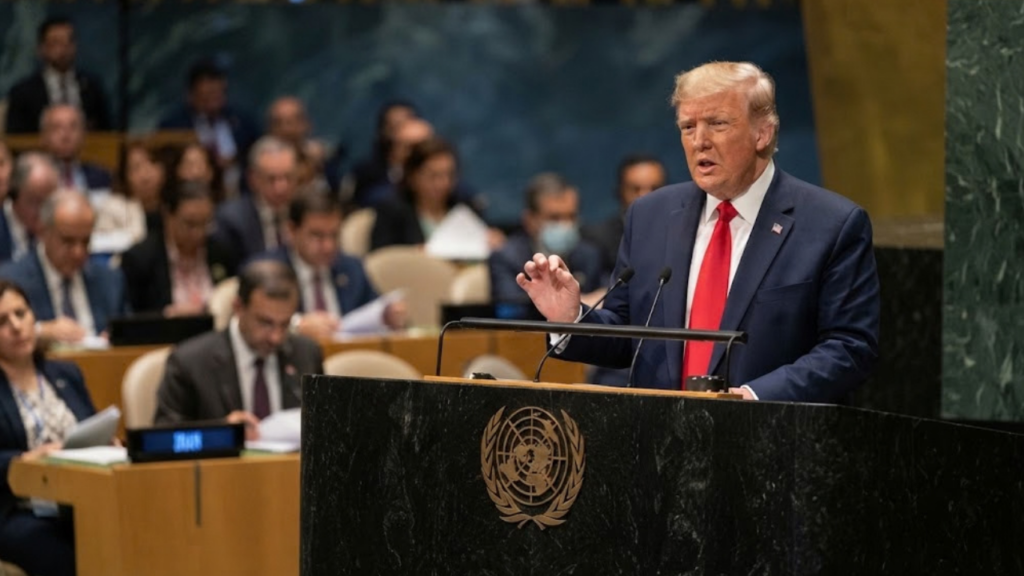 Iran talks at the UN General Assembly in New York