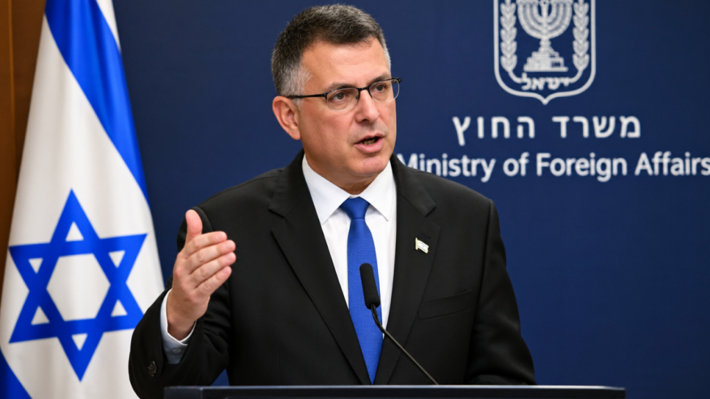 Israeli Foreign Ministry announcement on Dutch diplomats in Ramallah, 27 September 2026