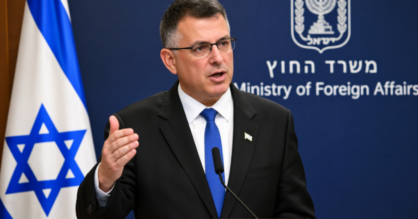 Israel Gives Dutch Diplomats in Ramallah a Week to Hand Back Their Papers