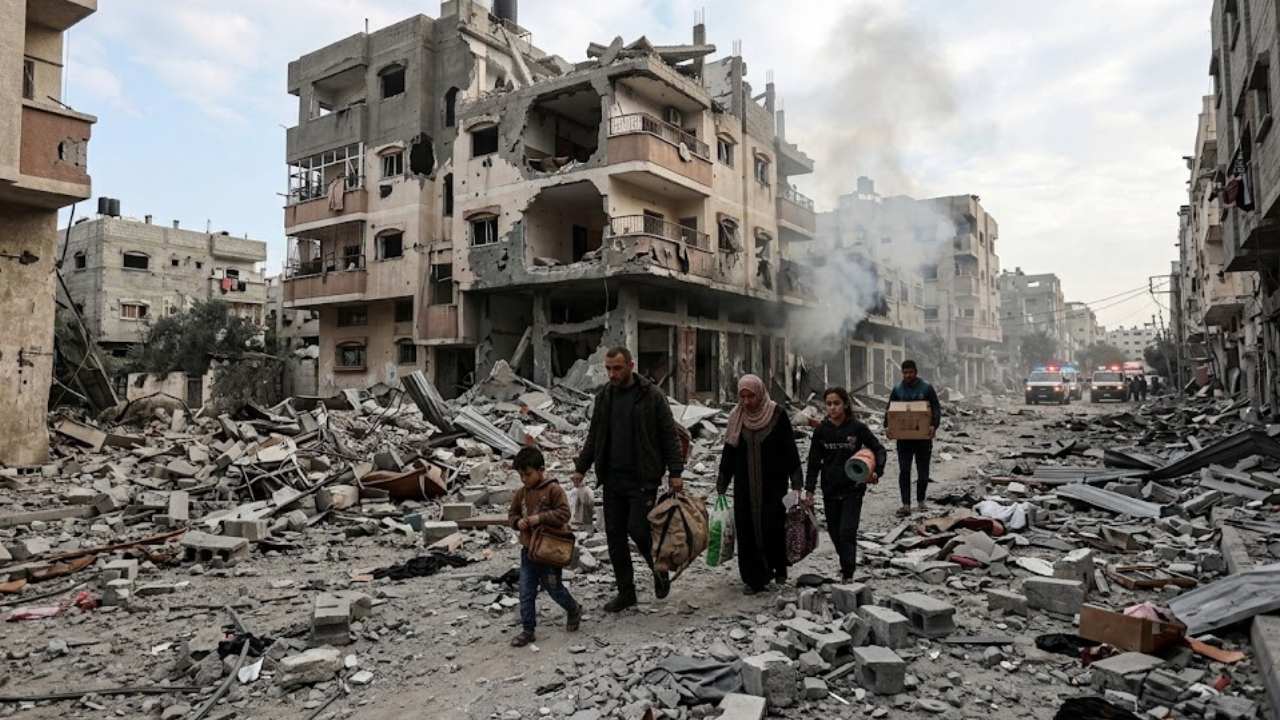 Israeli Raid in Gaza City Kills 4, Truce Frays