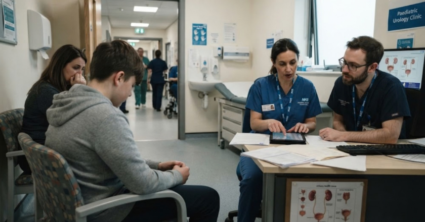 Ketamine Bladder Damage in Children: Inside the NHS Clinic Now Seeing a New Case Every Week