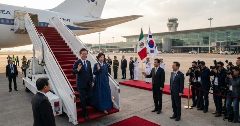 Lee Jae Myung Begins First South Korean State Visit to Mexico in 16 Years