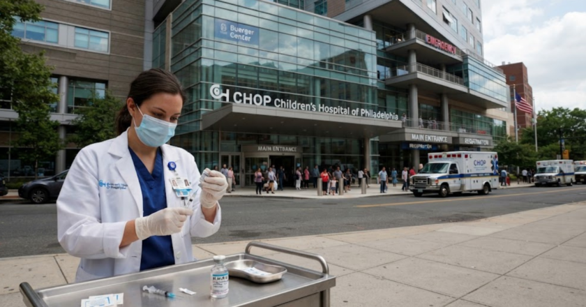 Measles Exposure at CHOP’s NICU Puts Spotlight on a Growing National Outbreak