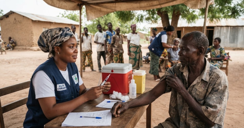 Meningitis Deaths Fell About 30% in Africa’s Belt in 2025, While Plague Stays Concentrated
