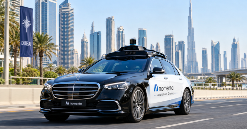 Momenta Plans Thousands of Robotaxis by End of 2027, With Dubai and More European Cities Next