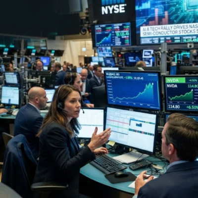 Nasdaq Closes at a Record High for the Second Day in a Row as a Meta Chatbot Reignites the AI Trade