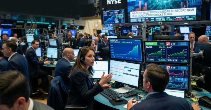Nasdaq Closes at a Record High for the Second Day in a Row as a Meta Chatbot Reignites the AI Trade