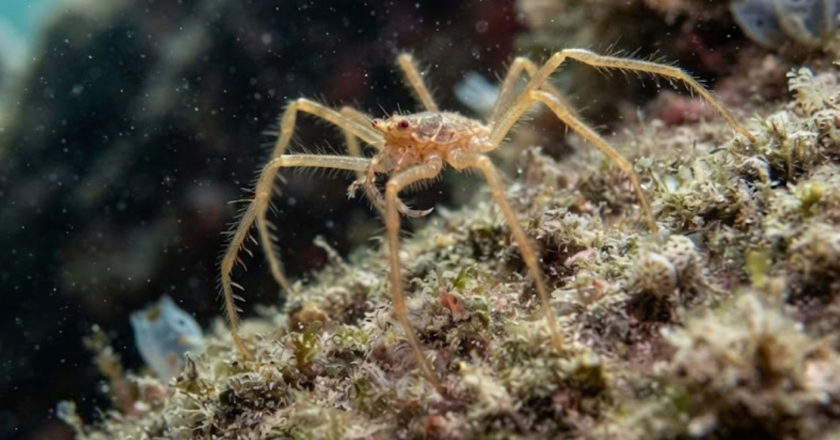 Nearly a Century Later, Two New Sea Spider Species Turn Up in the Salish Sea