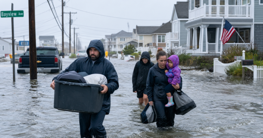 Nor’easter Flooding Triggers State Emergencies in New York and New Jersey