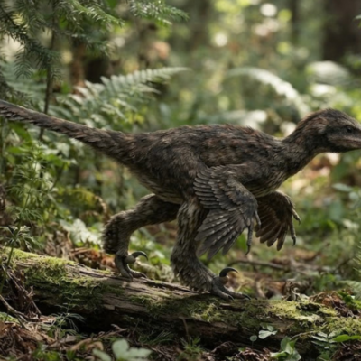 A Farmer’s Fossil Turns Out to Be a New Feathered Dinosaur, and a Clue on Flight