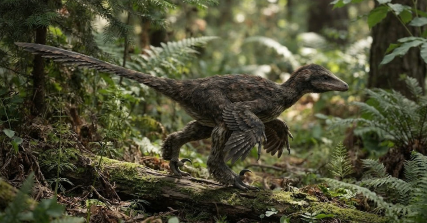A Farmer’s Fossil Turns Out to Be a New Feathered Dinosaur, and a Clue on Flight