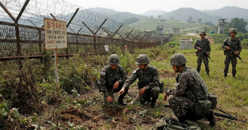North Korea DMZ Blast Blamed on North Korean Mines by Seoul