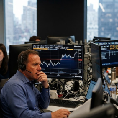 Treasury Yields Hit a 19-Year High, and the Trigger Was Good News