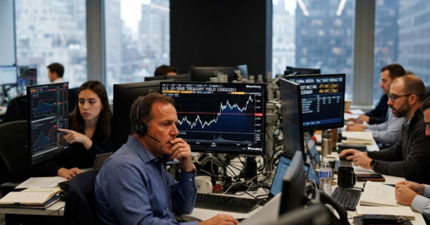 Treasury Yields Hit a 19-Year High, and the Trigger Was Good News