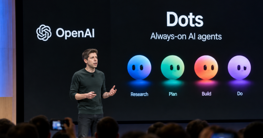 OpenAI Launches Always-On Dots Agents as Scrutiny of Its AI Safety Record Grows