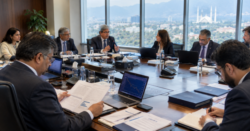 Pakistan Local Currency Bond Market Plan Unveiled as $1.2bn IMF Review Begins