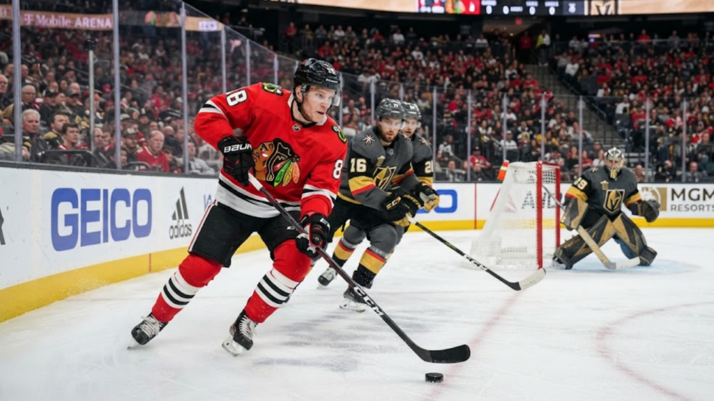 Patrick Kane Blackhawks return against Vegas in the season opener