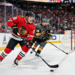Kane Scores in Blackhawks Return, but Vegas Wins Opener 5-2