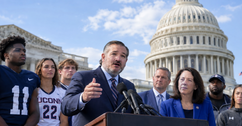 Senate Passes Bill to Set National Rules for College Sports