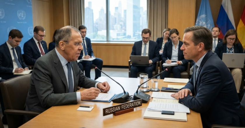 Russia and Germany Hold First Foreign Minister Talks Since 2022 Invasion