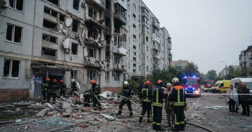 Russia Ukraine Strikes Injure 19, Poland Issues Urgent Warning