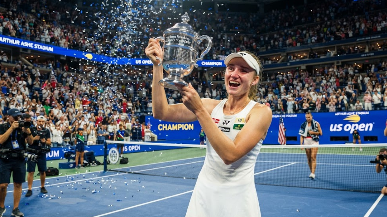 Rybakina Beats Sabalenka in US Open Final to Win Third Grand Slam