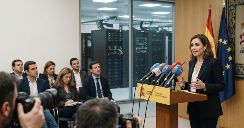 Spain’s Sánchez Says AI Can’t Police Itself, Sets 12-Month Roadmap With Proposed AI Gigafactory